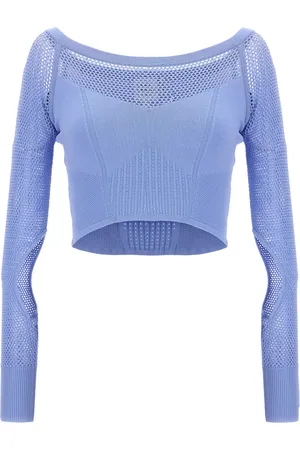 Hervé Léger Mix crop top