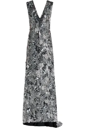 ilta Sequin-embellished maxi dress