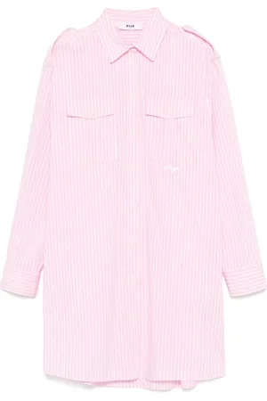 Msgm Poplin shirt dress