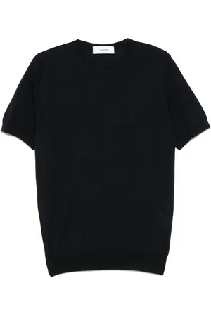 LARDINI Fine-knit T-shirt