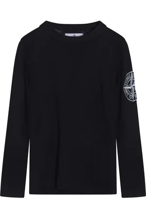 Stone Island Compass-embroidered T-shirt