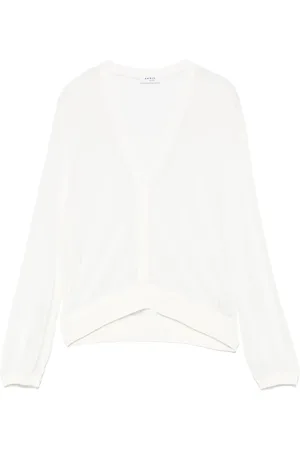 AKRIS Semi-sheer cardigan
