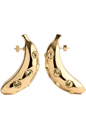 Jacquemus Les Boucles Bananes earrings