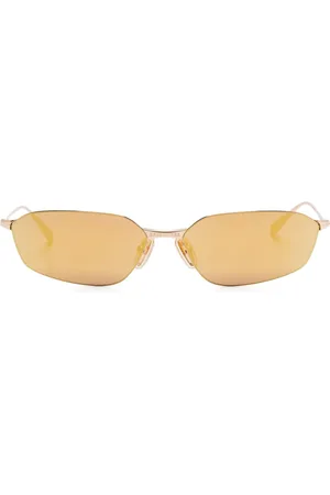 Balenciaga Geometric-frame sunglasses