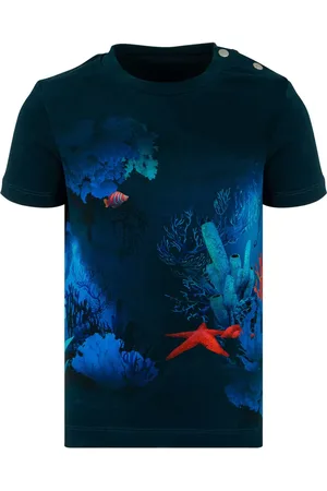 Lapin House Sea-print t-shirt