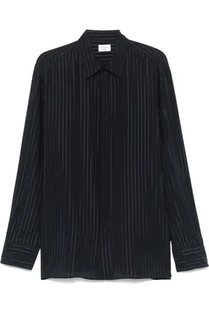 Saint Laurent Striped silk shirt