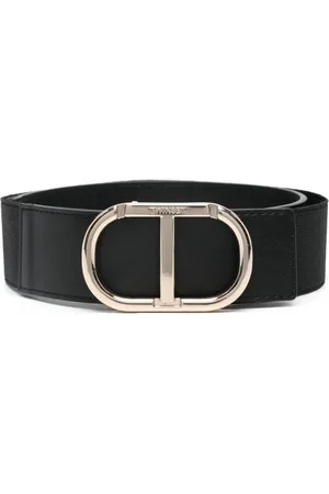 Twin-Set Logo-buckle belt