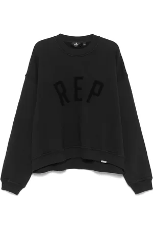 Represent Logo-appliqué sweatshirt