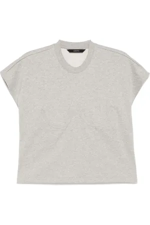 pushBUTTON Bra point sleeveless top