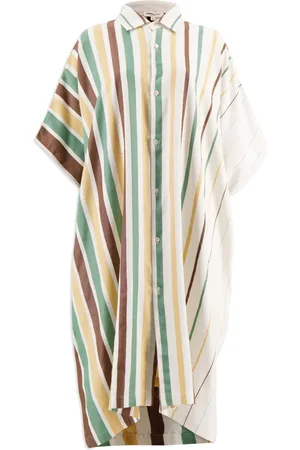 Marrakshi Life Cotton midi dress