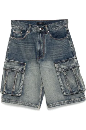 FIVE CM Denim cargo shorts