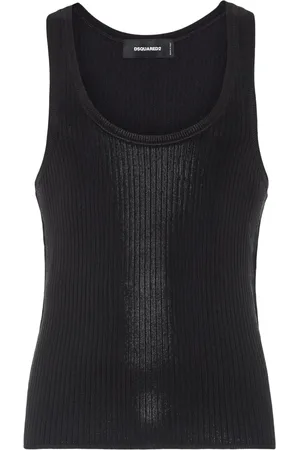 Dsquared2 Ribbed tank top