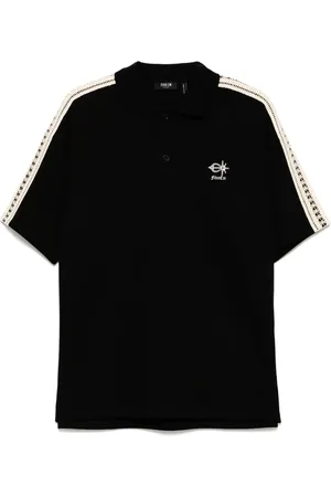 FIVE CM Logo-embroidered polo shirt