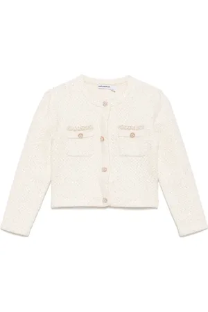 Self-Portrait Sequinned cardigan