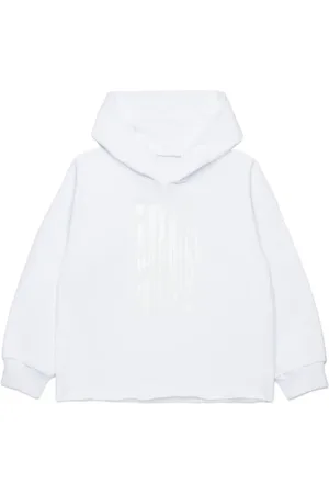 Maison Margiela Logo-print hoodie