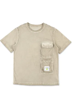 Maison Margiela Logo-patch T-shirt