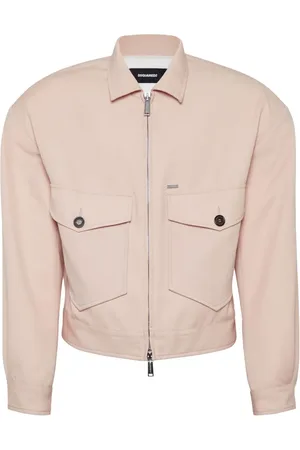 Dsquared2 Virgin wool bomber jacket