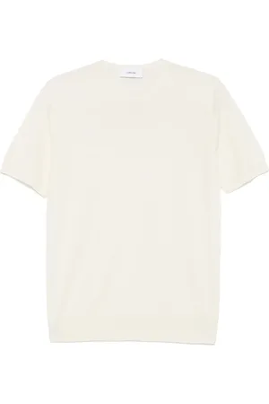 LARDINI Fine-ribbed T-shirt