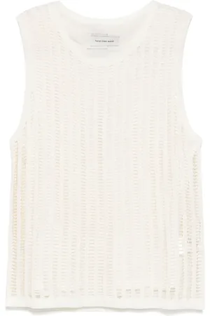 Feng Chen Wang Round neck vest