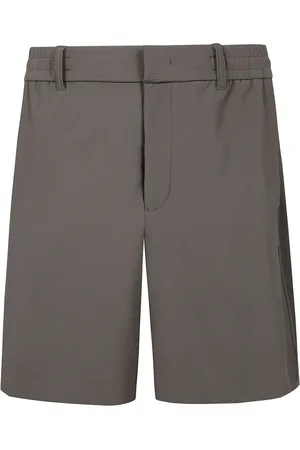 Emporio Armani Logo-appliqué shorts