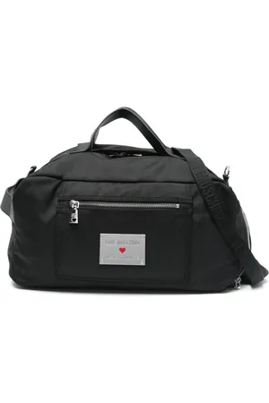 Moschino Logo-plaque holdall