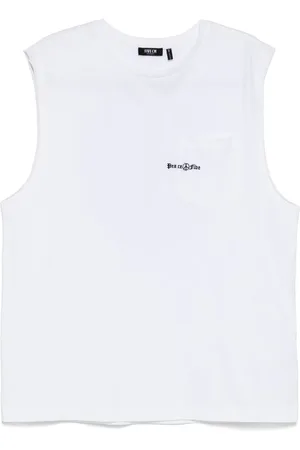 FIVE CM Logo-embroidered vest