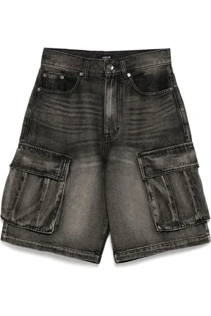 FIVE CM Denim cargo shorts