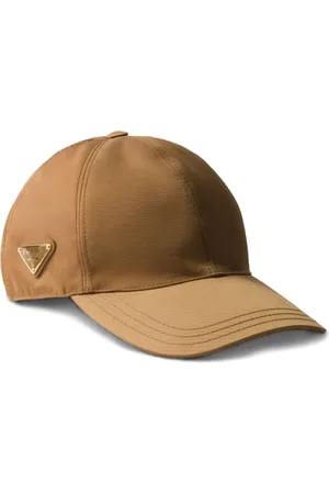 Prada Logo-triangle baseball cap