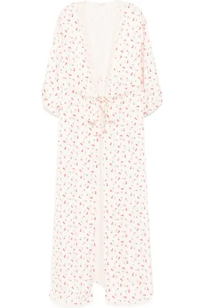 Free People First Blush robe