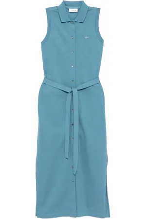 Lacoste Long Stretch Mini Piqué Polo dress
