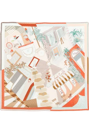 Fendi Silk scarf