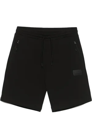 EA7 Logo-patch shorts