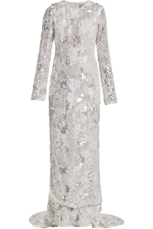 ilta All-over embroidered dress