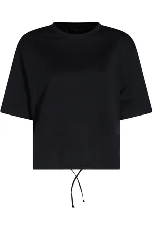 Fabiana Filippi Drawstring hem t-shirt