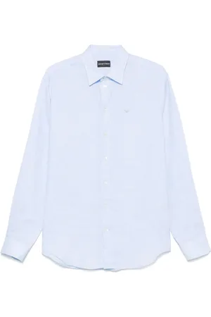 Emporio Armani Logo-embroidered shirt