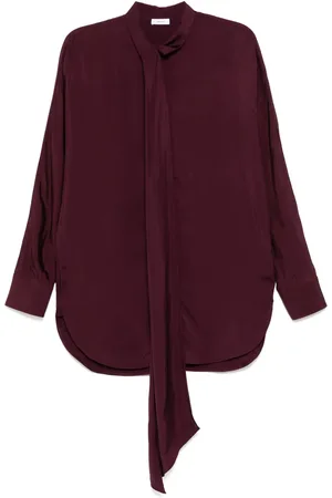 Salvatore Ferragamo Lace-up detailing shirt