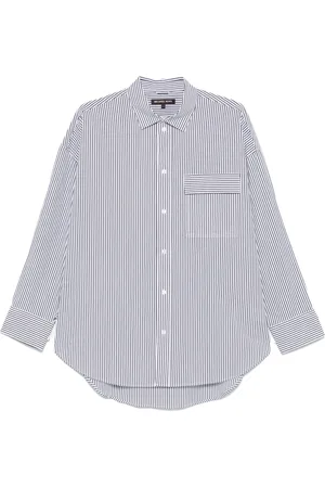 Michael Kors Stripped poplin shirt
