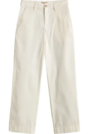 Woolrich Cotton tapered trousers