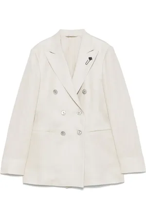 LARDINI Double-breasted blazer