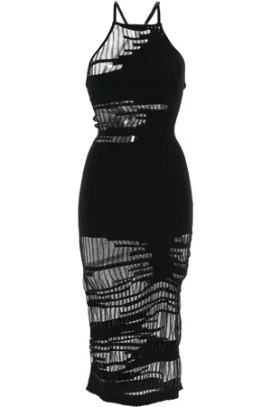 Cult Gaia Nodin midi dress
