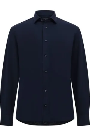 Boggi Milano Spread-collar shirt
