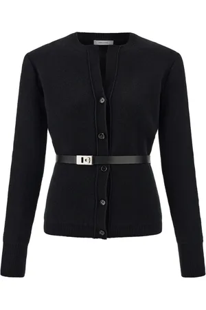Salvatore Ferragamo Belted cardigan
