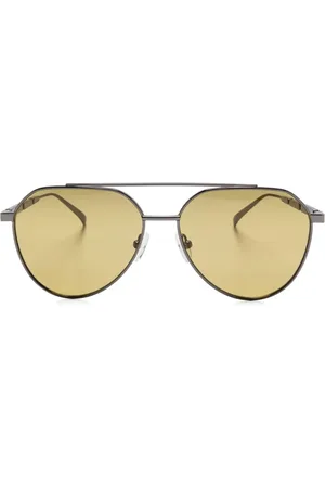 Alexander McQueen Pilot-frame sunglasses