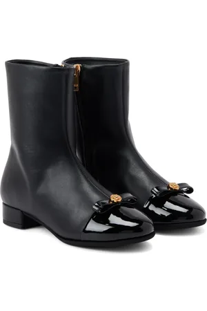 VERSACE Gianni Ribbon boots