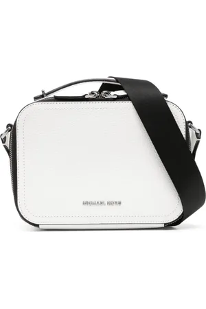 Michael Kors Logo-stud messenger bag
