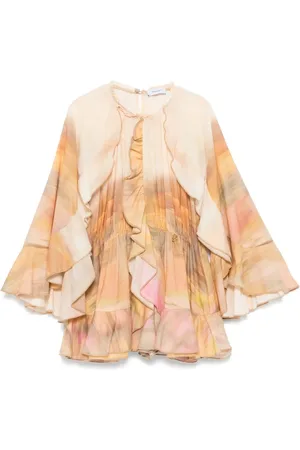 Pinko Abstract-print playsuit
