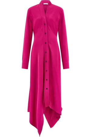 Salvatore Ferragamo Handkerchief shirt dress