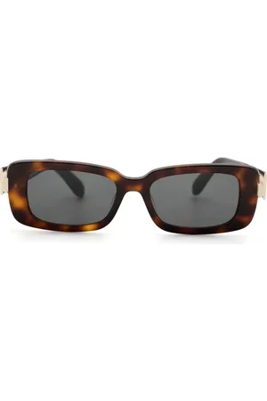 Salvatore Ferragamo Rectangle-frame sunglasses
