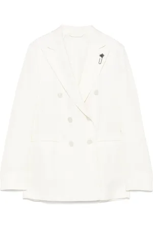 LARDINI Double-breasted blazer