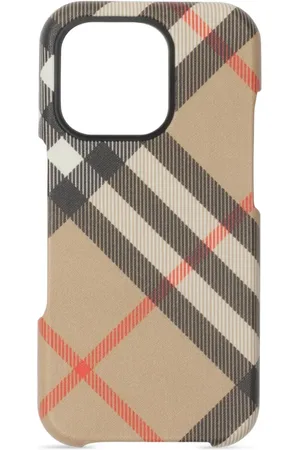 Burberry Checkered iPhone 16 Pro case
